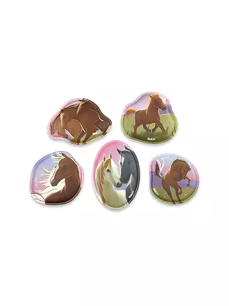 ERGOBAG | Set de 5 Kletties Contour - Ère Primaire | bunt